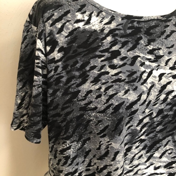 Simlu Super Soft Handkerchief Hem Top - Picture 2 of 2